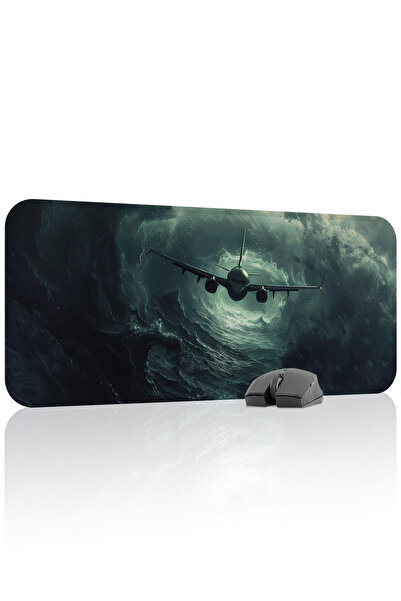 mousepad bastir Airplane Non-Slip Stitched Rubber Gamer Mousepad V2 - 70X30 X...