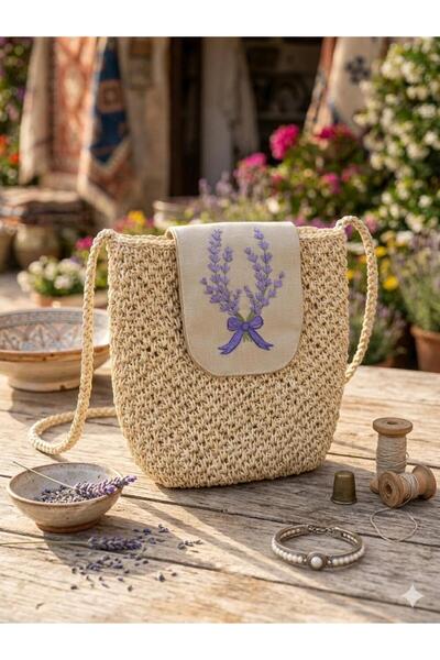 Craft CRAFTSİS Nakış İşleme Kağıt İp Çanta
