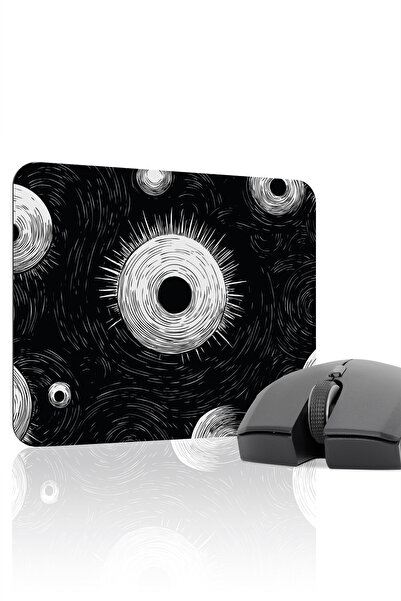 mousepad bastir Realistic Line Non-Slip Stitched Rubber Gamer Mousepad V1 - 2...