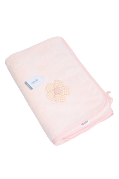 NIGHT ANGEL - Baby Bath Towel Cotton Flower for new born