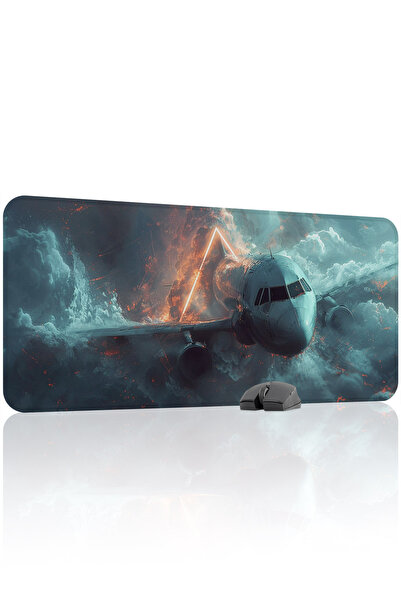 mousepad bastir لوحة ماوس للألعاب مصنوعة من المطاط المخيط غير القابل للانزلاق...