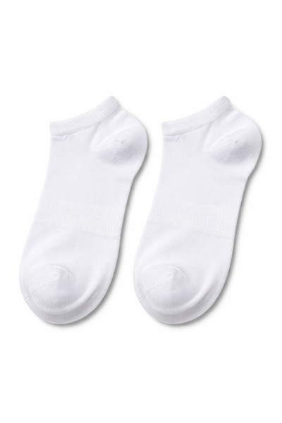 QUALITY Walking Kadın Bambu Dikişsiz Bilek Çorap Ayağa Tam Oturan Yumuşak Nef...