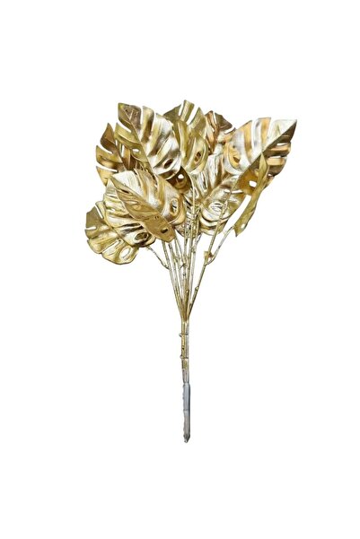 OEM Ramură artificială de frunză de Monstera 36 cm