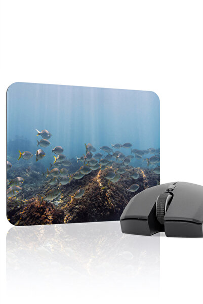 mousepad bastir Υποβρύχιο αντιολισθητικό ραμμένο λαστιχένιο mousepad gaming V...