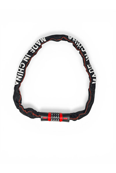 O.M.D Bicycle anti-theft chain with code – practical security for everyday use