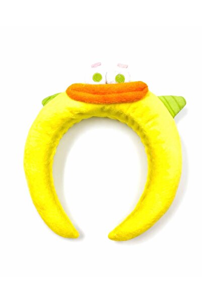 MD Moda Accessories تاج من القطيفة بتصميم كائن فضائي لطيف - إكسسوار شعر ملون ...