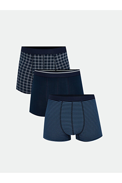 LC Waikiki Ανδρικά ελαστικά μποξεράκια από βαμβάκι, στάνταρ κομμέριο, νέας σε...