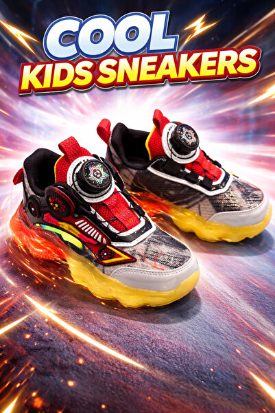 Marco Kids 26y1214 Tekerlek mekanizmalı sneaker
