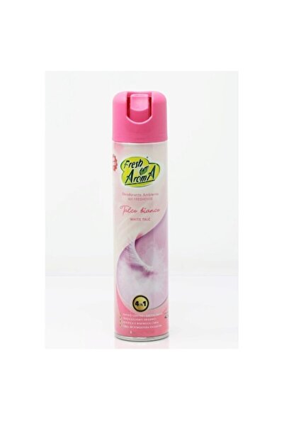 Fresh Aroma Deo Spray Talc Alb 300ml