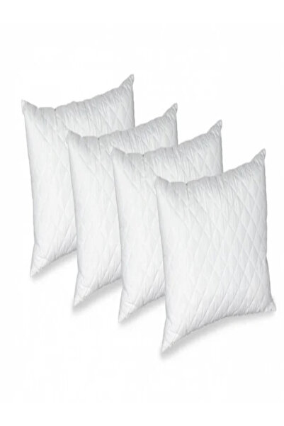 OEM Set of 4 anti-allergic and washable pillows made of ultrasonic quilted mi...