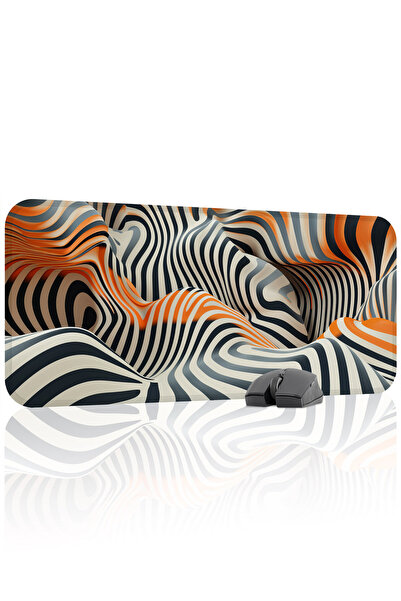 mousepad bastir لوحة ماوس ألعاب مطاطية واقعية غير قابلة للانزلاق V3 - 70x30 X...