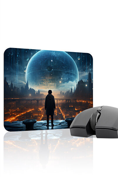 mousepad bastir Αντιολισθητικό ραμμένο λαστιχένιο mousepad για παιχνίδια Star...