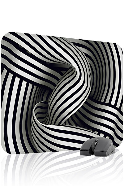 mousepad bastir Realistic Line Non-Slip Stitched Rubber Gamer Mousepad V5 - 4...