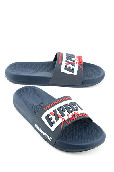 GEZER Încălțăminte de vară pentru bărbați din PU, potrivite pentru podele ume...