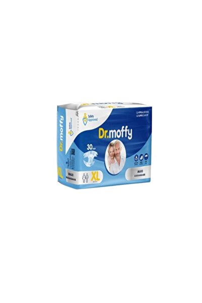 Dr. Moffy Scutece pentru adulti Dr. Moffy, Extra Large, 8 pic, absorbtie ridi...