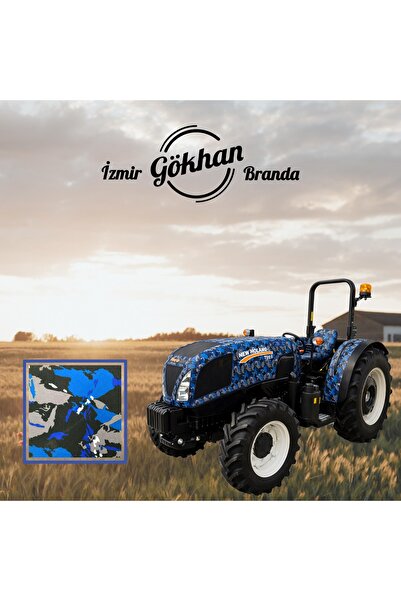 Gökhan Branda New Holland TT55B İntercooler Bahçe Ön Kaporta Kılıfı