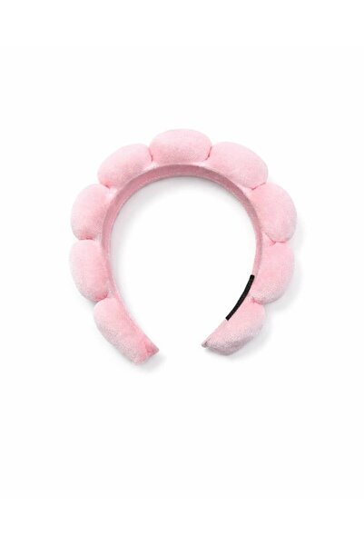 MD Moda Accessories Yumuşak Süngerli Dalgalı Taç – Kadın & Çocuk Renkli Saç A...