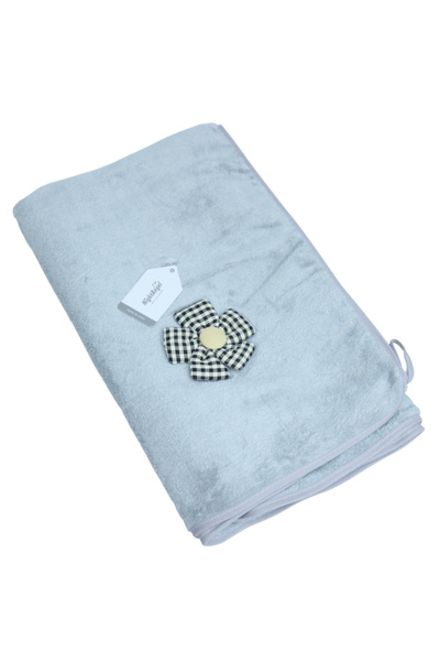 NIGHT ANGEL - Baby Bath Towel Cotton Flower for new born