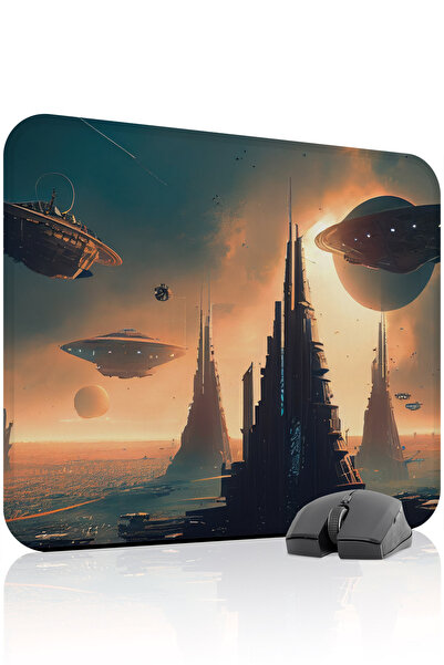 mousepad bastir لوحة ماوس ألعاب مطاطية مخيطة ومضادة للانزلاق من Star Galaxy V...