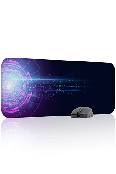 mousepad bastir لوحة ماوس ألعاب مطاطية مخيطة مانعة للانزلاق من طراز V1 - 70x3...