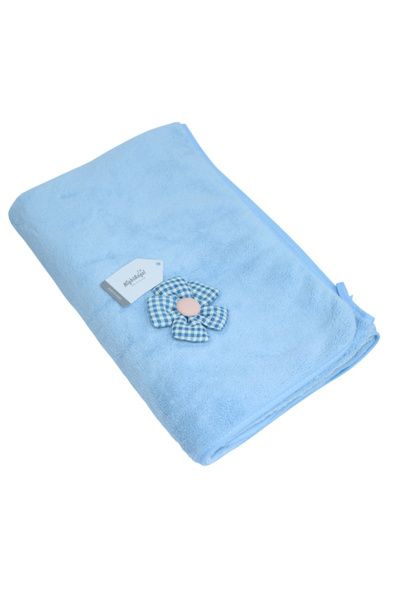 NIGHT ANGEL - Baby Bath Towel Cotton Flower for new born