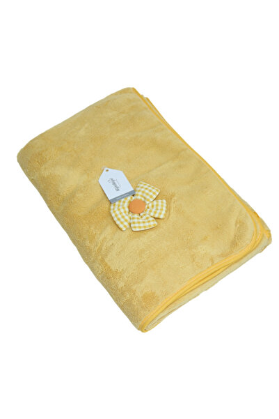 NIGHT ANGEL - Baby Bath Towel Cotton Flower for new born