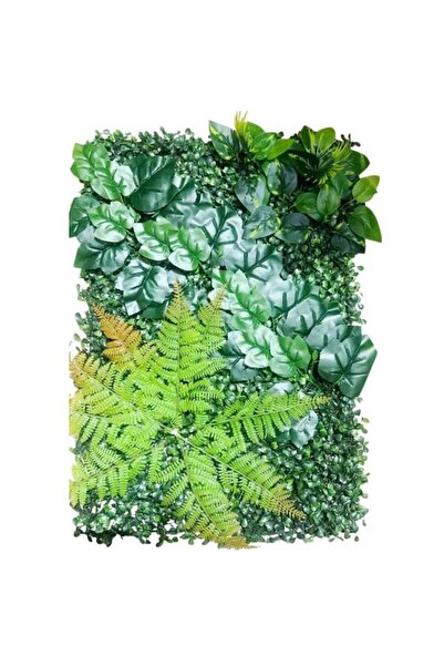 OEM Panou decorativ cu frunze artificiale 40x60 cm