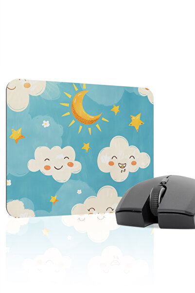 mousepad bastir Παιδικό αντιολισθητικό ραμμένο λαστιχένιο mousepad V5 - 22X18...