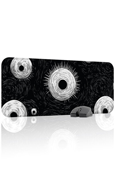 mousepad bastir Realistic Line Non-Slip Stitched Rubber Gamer Mousepad V1 - 7...