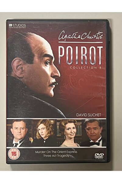 Tiglon Agatha Christie Poirot Collection 8 Dvd