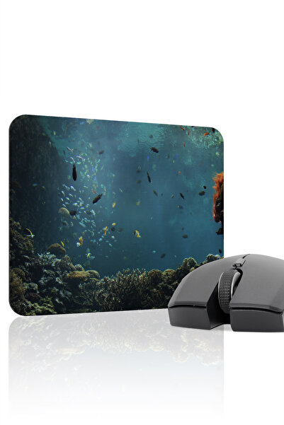 mousepad bastir Υποβρύχιο αντιολισθητικό ραμμένο λαστιχένιο mousepad gaming V...