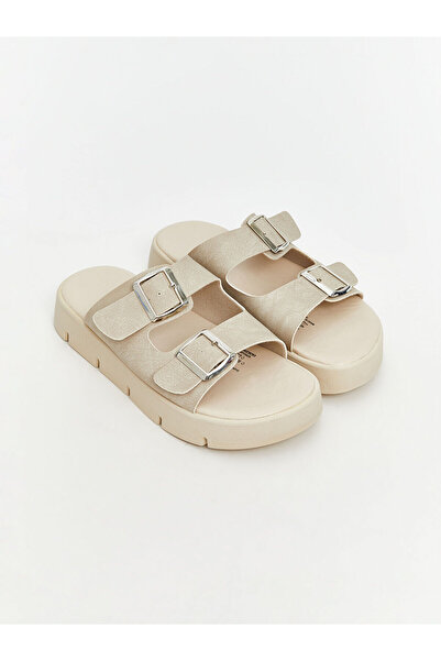 LC Waikiki Papuci de damă Özmarka, sezon nou, cu bandă dublă