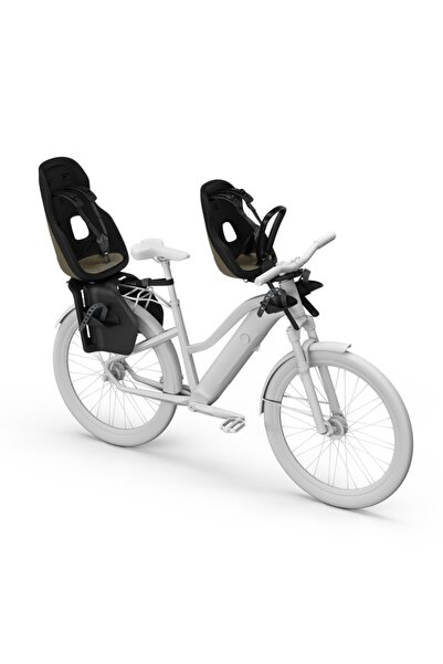 Thule Scaun pentru copil, montat frontal pe bicicletă - Yepp Nexxt 2 Mini Front mounted, Deep Khaki