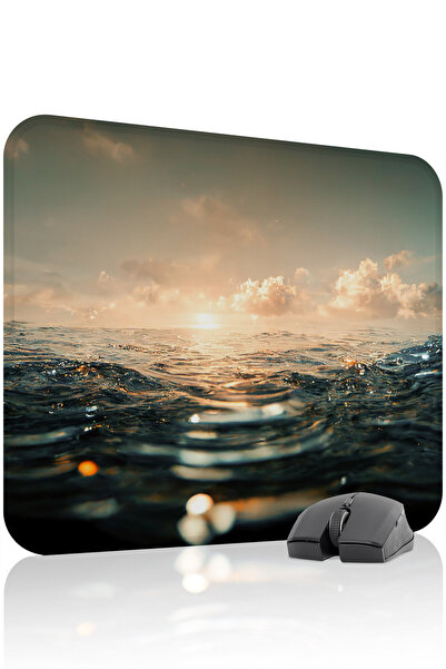 mousepad bastir لوحة ماوس ألعاب مطاطية مخيطة ومضادة للانزلاق من Ocean V4 - 48...