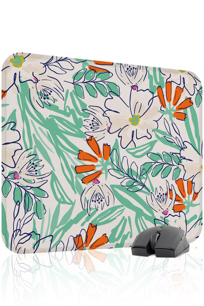 mousepad bastir لوحة ماوس ألعاب مطاطية مخيطة من القماش غير قابلة للانزلاق V2 ...