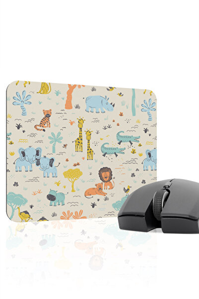 mousepad bastir Παιδικό αντιολισθητικό ραμμένο λαστιχένιο mousepad V1 - 22X18...