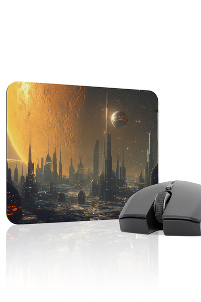mousepad bastir Φουτουριστικό αντιολισθητικό ραμμένο λαστιχένιο mousepad για ...
