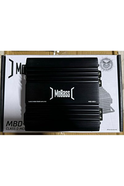 Mobaş MİNİ ANFİ YER KAPLAMAZ 800.1 MONO BAS ANFİSİ BAS KONTORLÜ