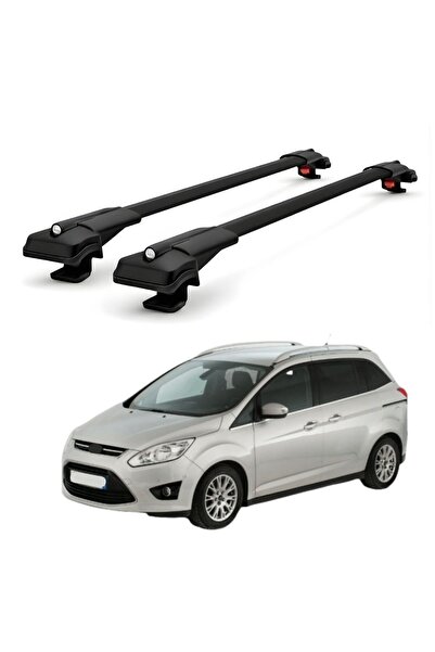 Cross Oto Aksesuarları Ford Grand C-MAX (7 Koltuklu) 2011-2019 için Ara Atkı ...