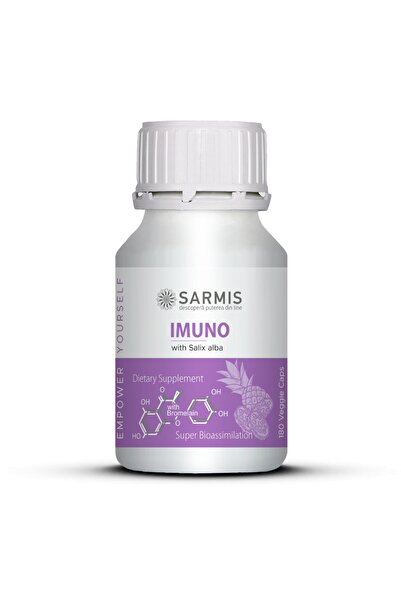 Sarmis Evolution IMUNO cu Bromelaina (180 cps veg) | Supliment pentru Sanatat...