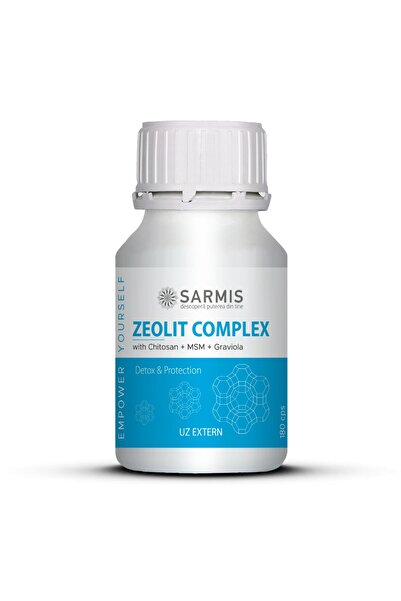Sarmis Evolution ZEOLIT COMPLEX (180 cps) | Supliment pentru Sanatate | Cumpa...