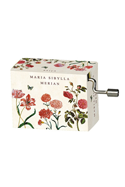 Fridolin Flasneta Maria Sibylla Merian - Λουλούδια,