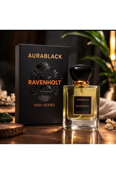 AURABLACK PARFUME Aurablack Nısh serisi Ravenholt Narkotik Extrait De Parfume...