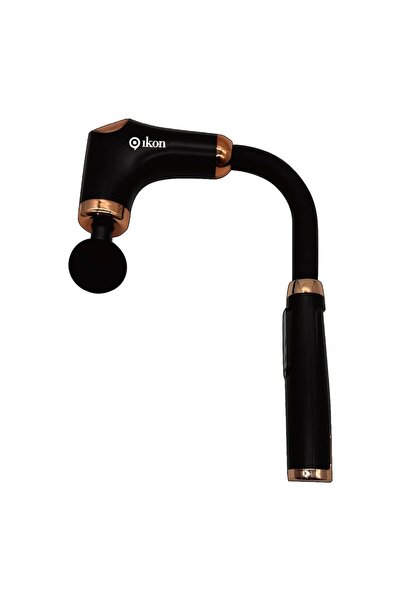 Generic آيكون مسدس تدليك 20 واط لون أسود وذهبي، IK-WMG08H