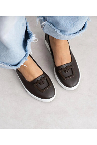 YNS STORE Shoes Kelebek Kahve