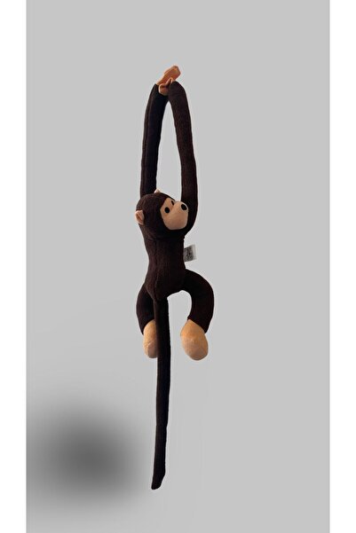 MASSALTOYS Sevimli Peluş Maymun , Elleri Yapışabilen 90 cm