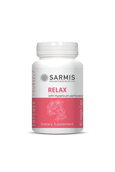 Sarmis Evolution RELAX (90 cps veg) | Supliment pentru Sanatate | Cumpara Online