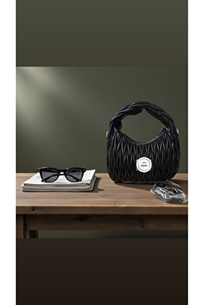 Gözde Mağazacılık Embro Patterned Women's Hand Shoulder Bag