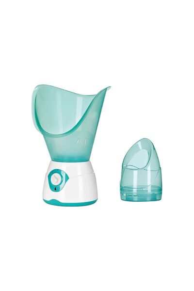 Generic آيكون جهاز بخار للوجه والأنف 2 في 1 لون أزرق، IKFS518