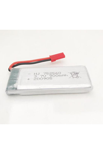 Efcell Drone Uyumlu Lityum Polimer Pil 3.7V 900mAh 25C Kırmızı Soketli Batary...